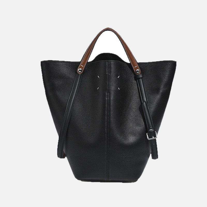 Sacs à main vintage en daim et cuir pleine fleur avec boucle à l'épaule