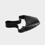 Women's Lambskin Dumpling-Shaped Zipper Crossbody Shoulder Bags