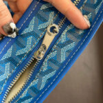 Women’s Leather PVC Printed Canvas Hobo Shoulder Bag