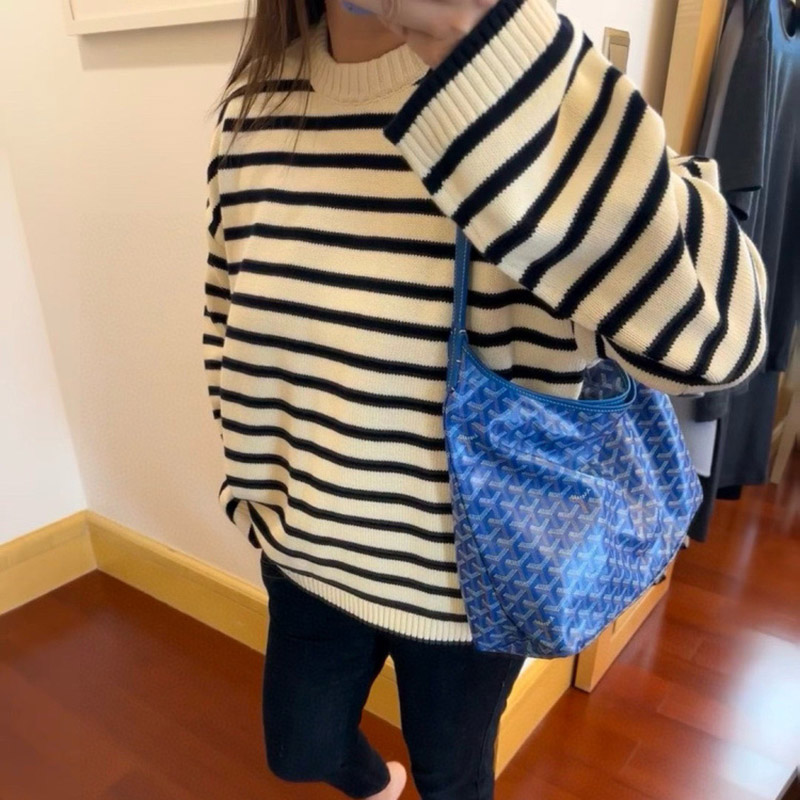 Women’s Leather PVC Printed Canvas Hobo Shoulder Bag