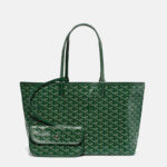 Fourre-tout en cuir fendu PVC Canvas imprimé géométrique pour femmes
