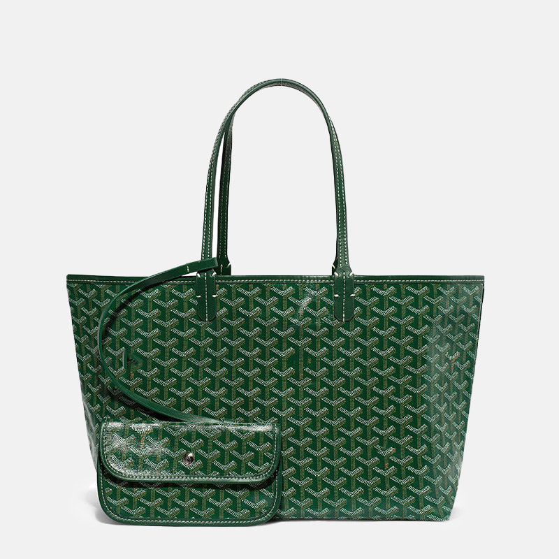 Fourre-tout en cuir fendu PVC Canvas imprimé géométrique pour femmes