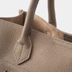 Women's Vintage Full-Grain Leather Zipper Shoulder Crossbody Tote Bags