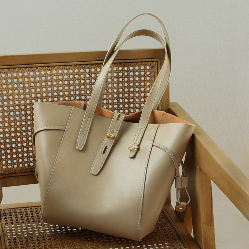 Sacs fourre-tout en cuir vintage en forme d'aile avec fermeture à boucle pour femmes