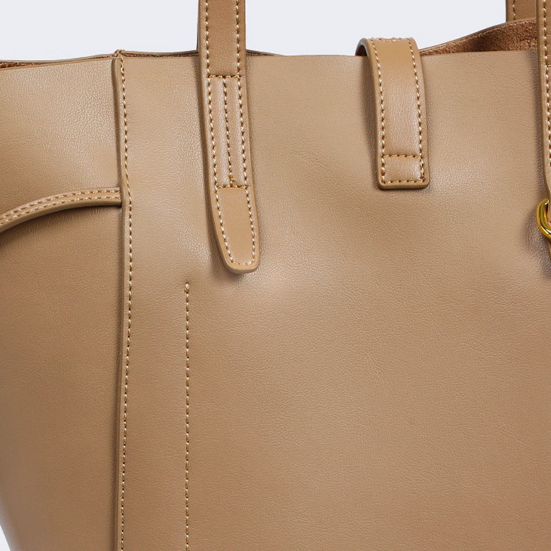 Sacs fourre-tout en cuir vintage en forme d'aile avec fermeture à boucle pour femmes