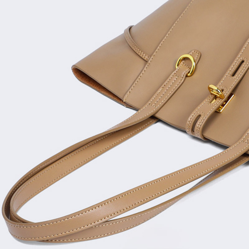 Sacs fourre-tout en cuir vintage en forme d'aile avec fermeture à boucle pour femmes