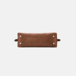 Women's Vintage Oiled Pillow-Shaped Single Shoulder Baguette Bag