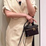Sac à bandoulière en cuir tissé pour femmes