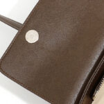 Women's Cowhide Leather Pillow-Shaped Minimalist Baguette Bag