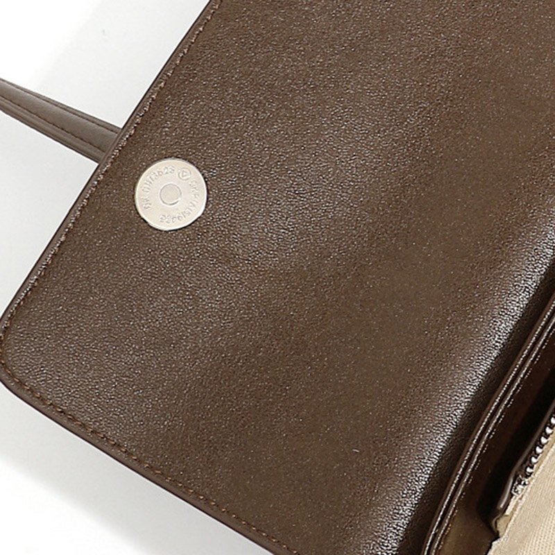 Women's Cowhide Leather Pillow-Shaped Minimalist Baguette Bag