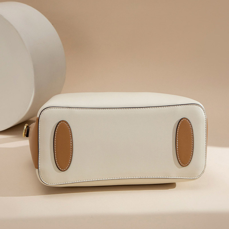 Sacs fourre-tout à bandoulière en cuir véritable pour femmes