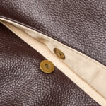 Women's Minimalist Cowhide Leather Shoulder Crossbody Bag