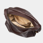 Women's Minimalist Cowhide Leather Shoulder Crossbody Bag