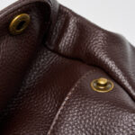 Women's Minimalist Cowhide Leather Shoulder Crossbody Bag