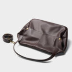 Women's Minimalist Cowhide Leather Shoulder Crossbody Bag