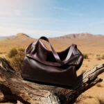 Women's Minimalist Cowhide Leather Shoulder Crossbody Bag