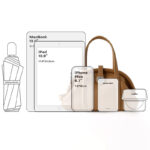 Sac à main à bandoulière en cuir de grain supérieur en forme de coquillage avec fermeture verrouillée pour femmes