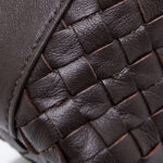 Women's Woven Lambskin Pillow Chain Crossbody Shoulder Handbags