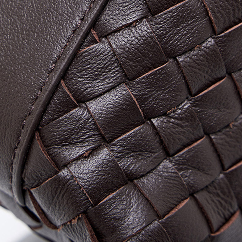 Women's Woven Lambskin Pillow Chain Crossbody Shoulder Handbags