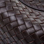 Women's Woven Lambskin Pillow Chain Crossbody Shoulder Handbags