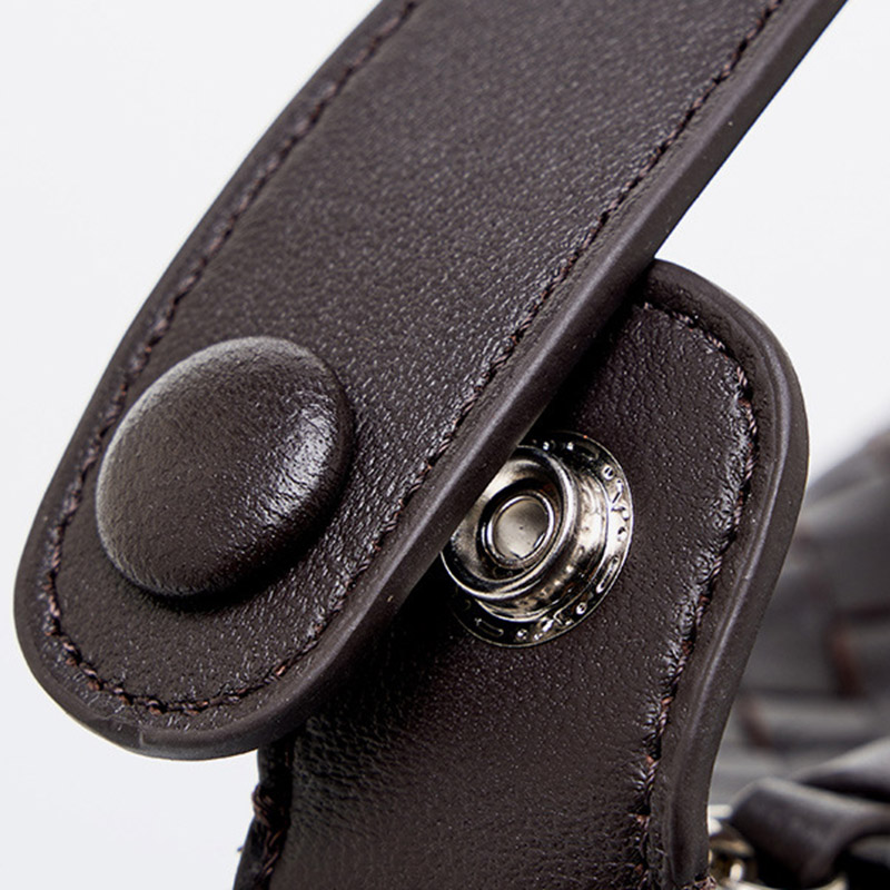 Women's Woven Lambskin Pillow Chain Crossbody Shoulder Handbags