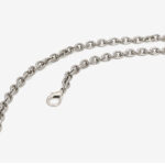 Women's Acrylic Beaded Hollow Evening Clutch Handbag with Chain Strap