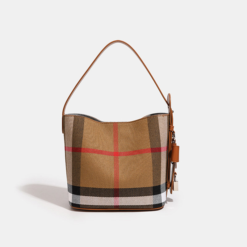 Sac à bandoulière pour femmes, en tissu plaqué, avec des nœuds et des détails de fermeture