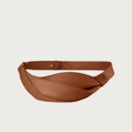 Women's Cowhide Leather Pillow-Shaped Sling Bag