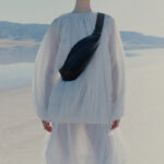 Women's Cowhide Leather Pillow-Shaped Sling Bag