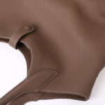 Women's Full-Grain Leather Magnetic Snap Shoulder Tote Bags