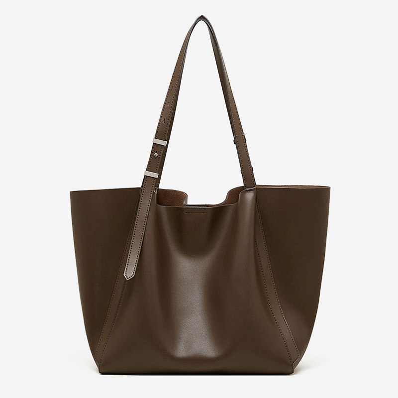 Women's Genuine Leather Vintage Shoulder Tote Bag