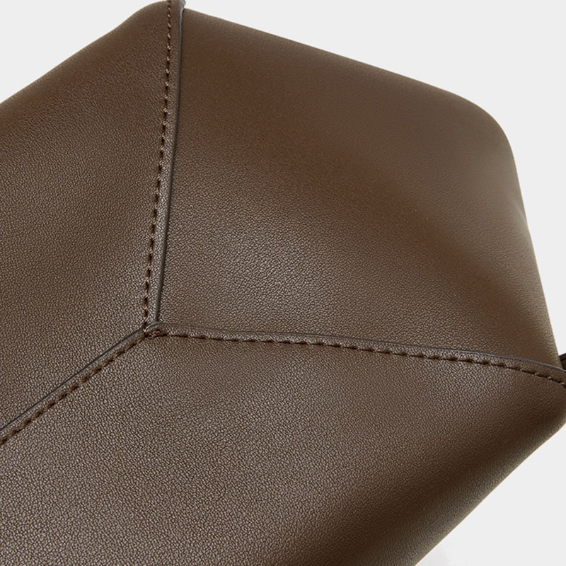 Fourre-tout en cuir véritable vintage pour femmes