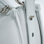 Women's Minimalist Full-Grain Cowhide Leather Zipper Closed Crescent Shoulder Hobo Bag