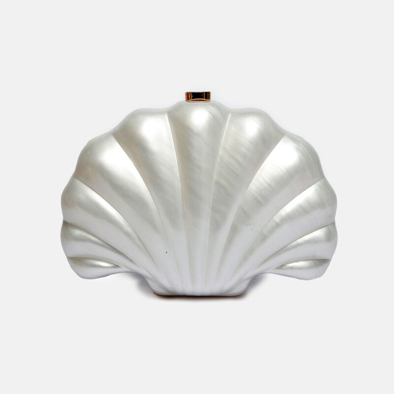 Pochette de soirée en acrylique Seabed Treasure pour femmes