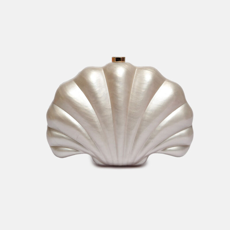 Women's Seabed Treasure Acrylic Evening Clutch