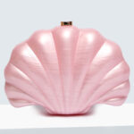 Pochette de soirée en acrylique Seabed Treasure pour femmes
