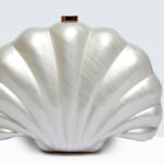 Pochette de soirée en acrylique Seabed Treasure pour femmes
