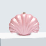Pochette de soirée en acrylique Seabed Treasure pour femmes