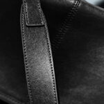Sac à bandoulière vintage en cuir d'agneau pour femmes