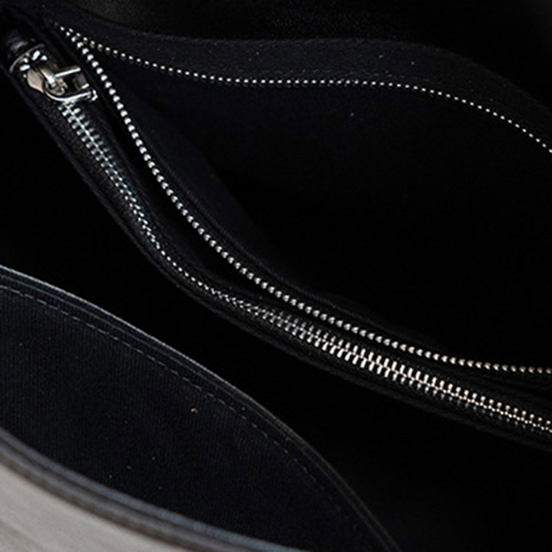 Sac à bandoulière vintage en cuir d'agneau pour femmes