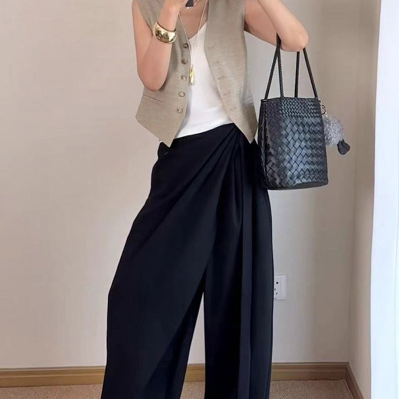 Sac à bandoulière en cuir d'agneau tressé avec fermeture magnétique pour femmes