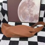 Women's Cowhide Leather Pillow-Shaped Sling Bag photo review