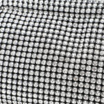 Women's All Over Rhinestone Evening Crossbody Chain Clutch Prom Bag