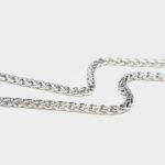 Women's All Over Rhinestone Evening Crossbody Chain Clutch Prom Bag