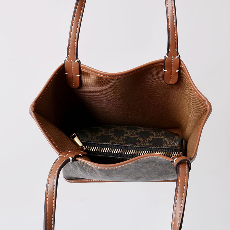 Set de pochettes mère-fille imprimé noir pour femmes Sac fourre-tout