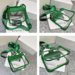 Women's Clear Chain Crossbody Bag