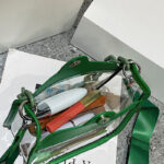 Women's Clear Chain Crossbody Bag