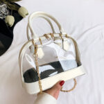 Women's Clear Stadium Approved Chain Top Handle Bag