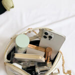Women's Clear Stadium Approved Chain Top Handle Bag