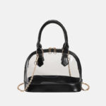 Women's Clear Stadium Approved Chain Top Handle Bag